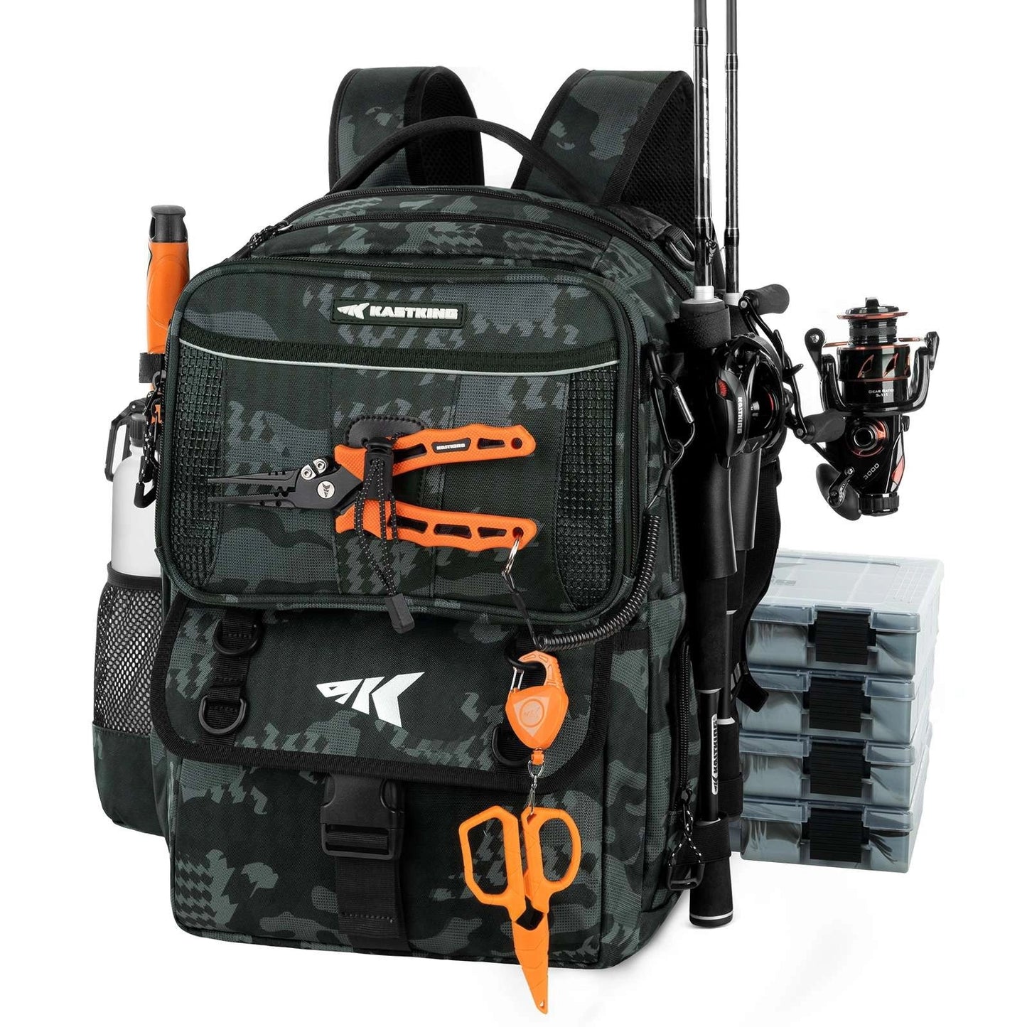 BaitSpaceFishingTackleBackpack