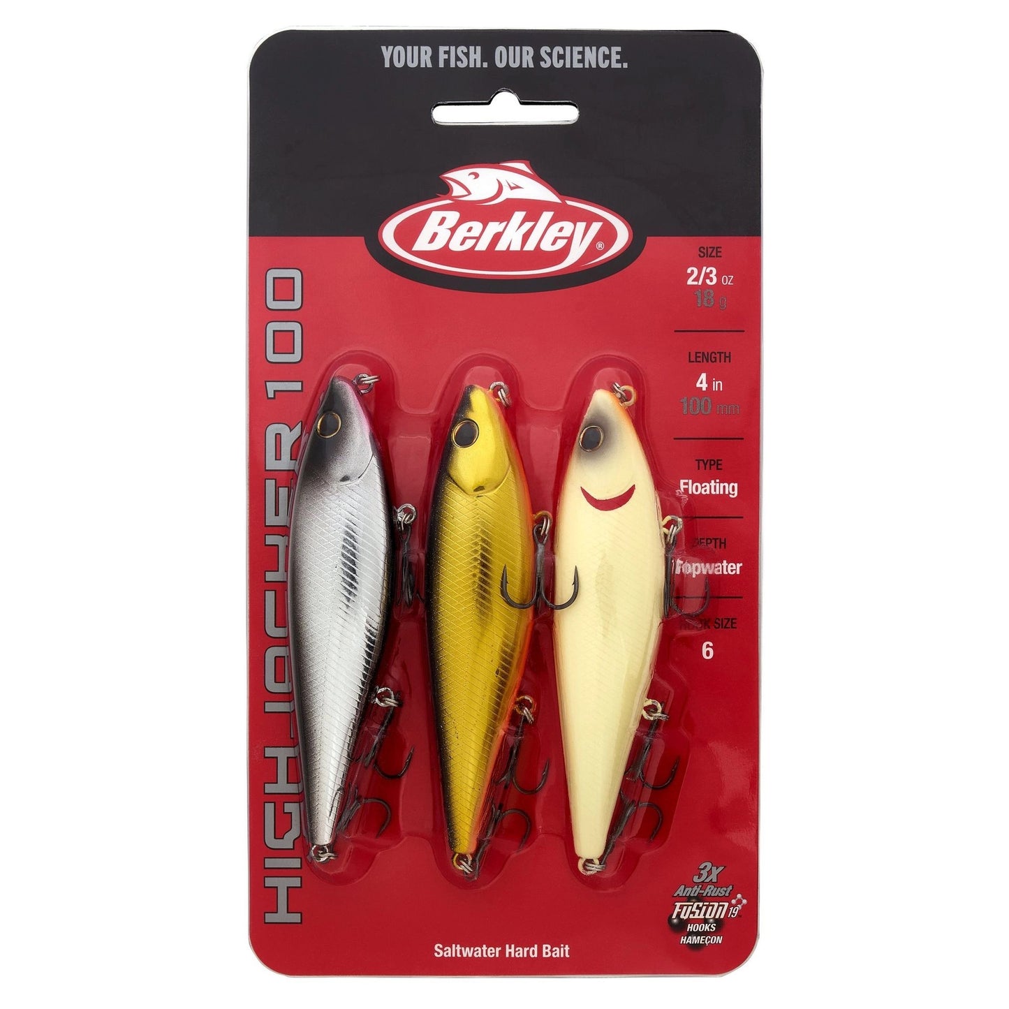 BerkleyHighJackerSaltwaterProPackKit