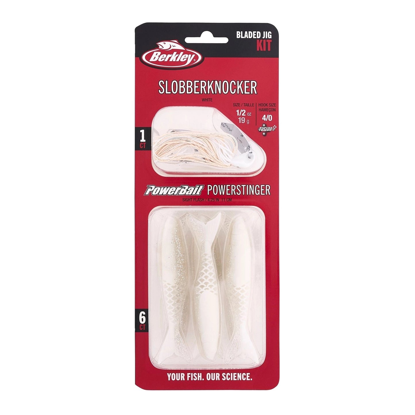 BerkleySlobberknockerandPowerStingerKit