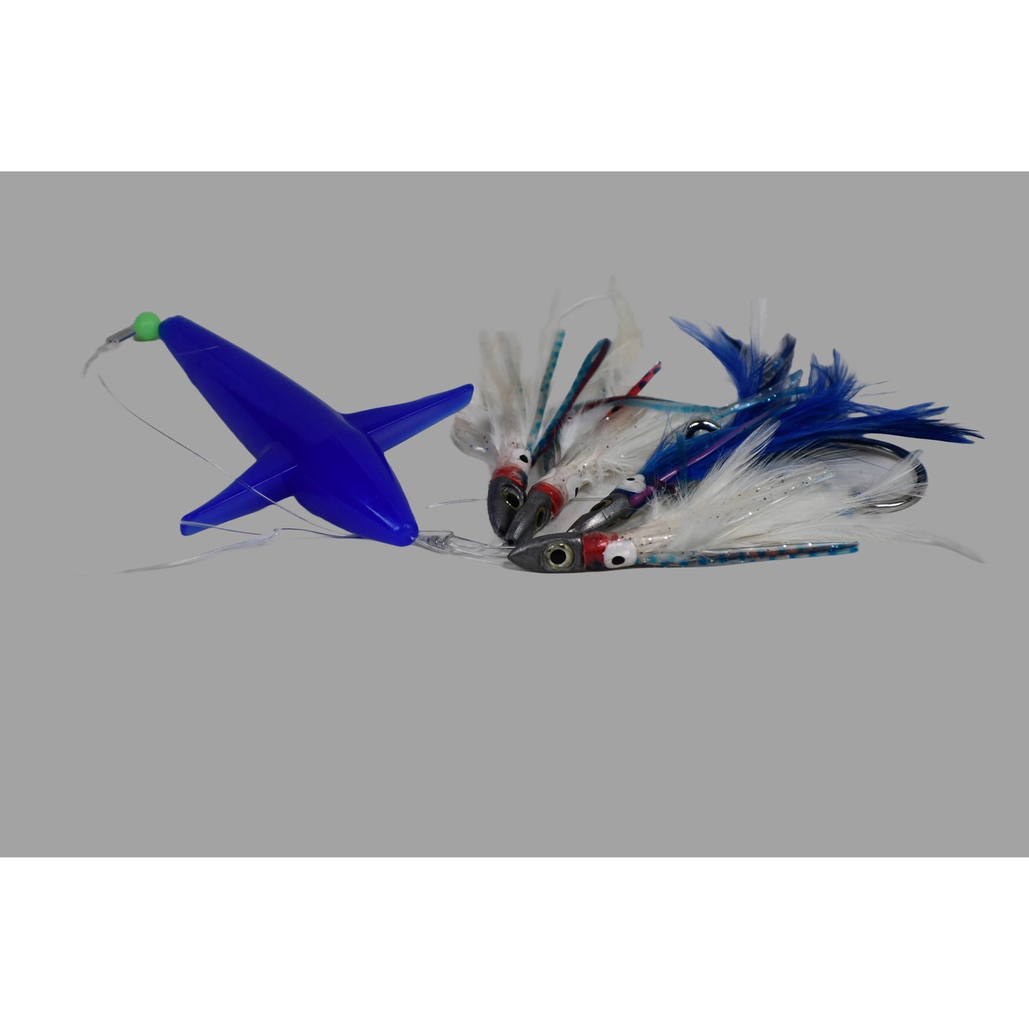 BirdTeaserFeatherDaisyChain3Pack-AssortedColorFishingLures
