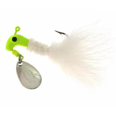 BlakemoreOriginalMarabouRoadRunner-1/8ozChartreuse/White