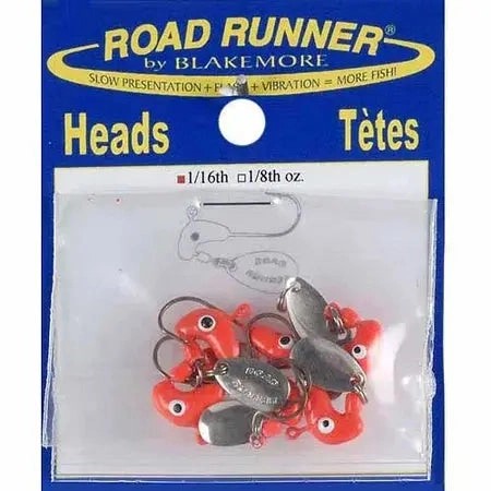 BlakemoreRoadRunner1/16oz4/pkg-Fl.Red