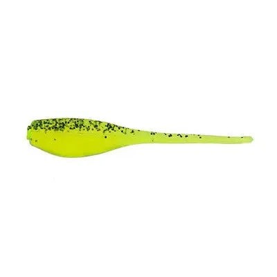 BobbyGarland2"BabyShad18pk-ChartreuseBlackPepper