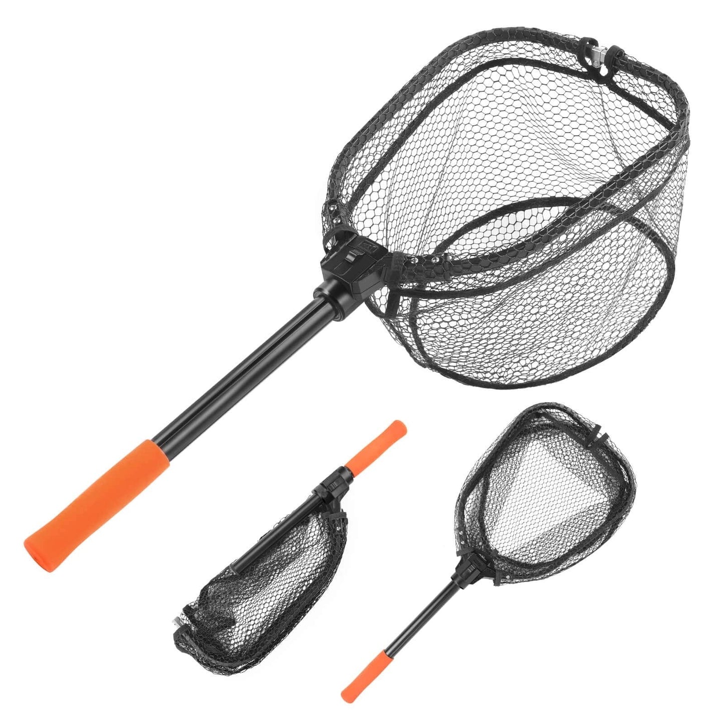 BrutusFoldableExtendableFishingNet