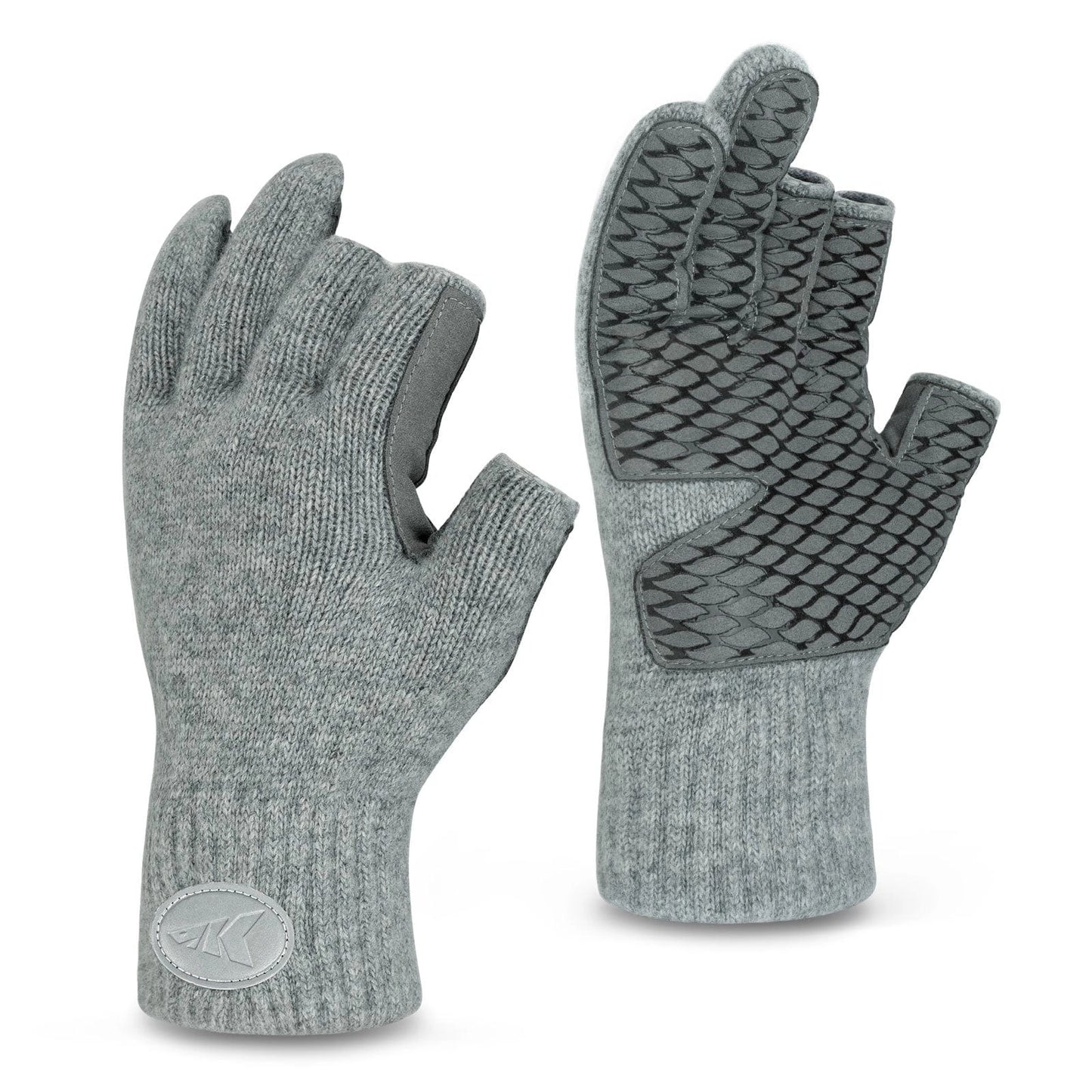 BullyWoolyFingerlessWoolFishingGloves