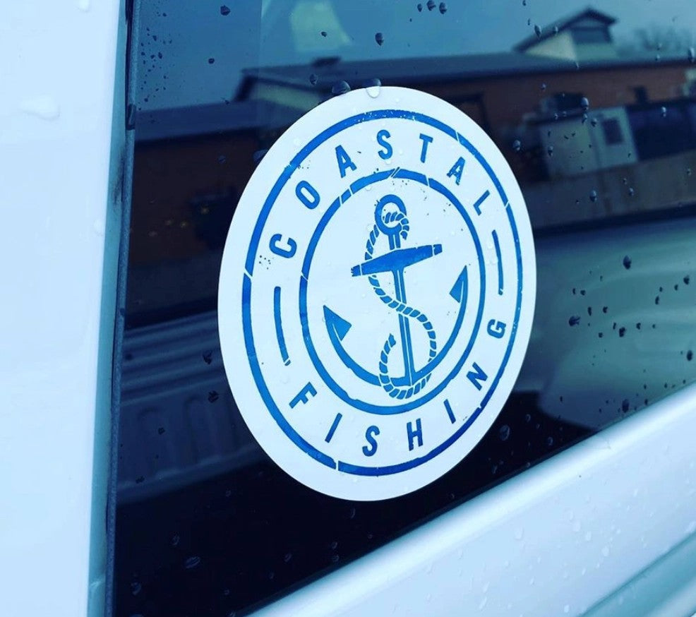 CoastalFishingSticker