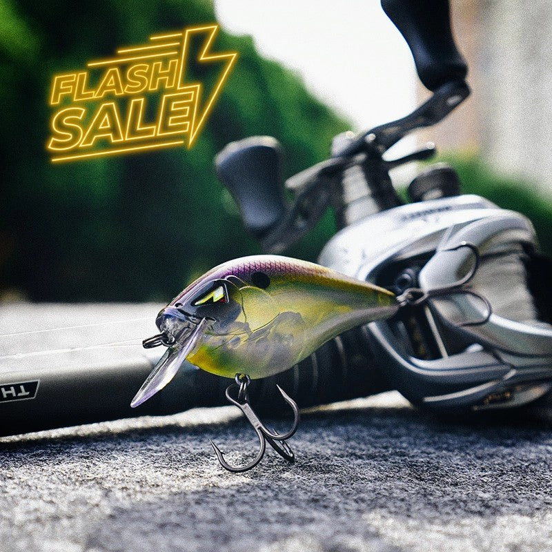 CT35/CT57SquarebillCrankbait