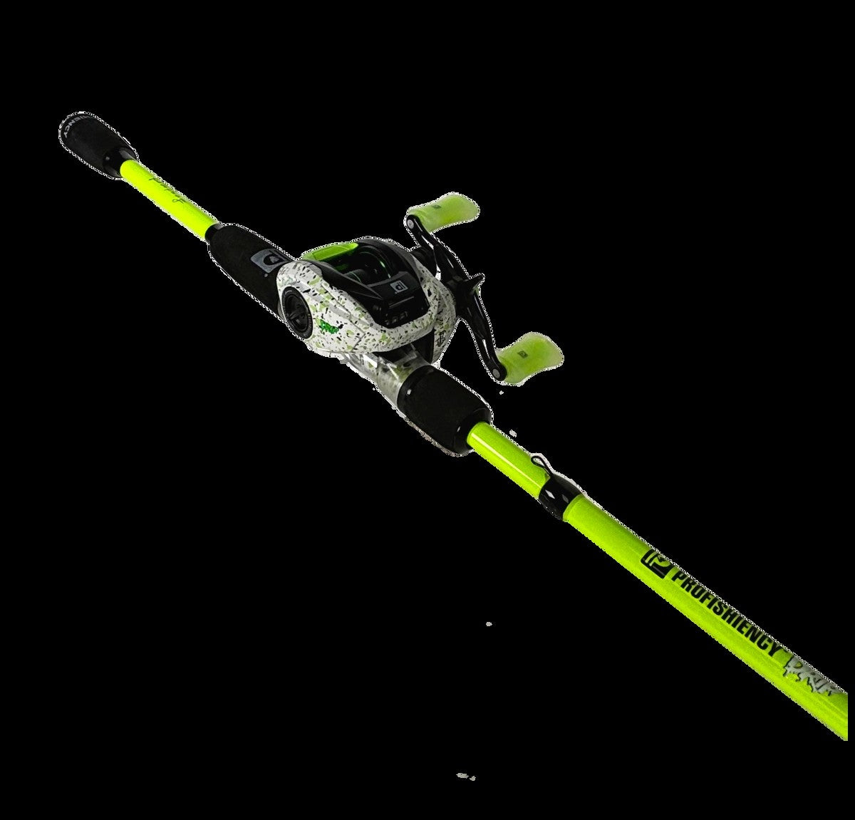 DRIPBaitcastCombos-White/Green