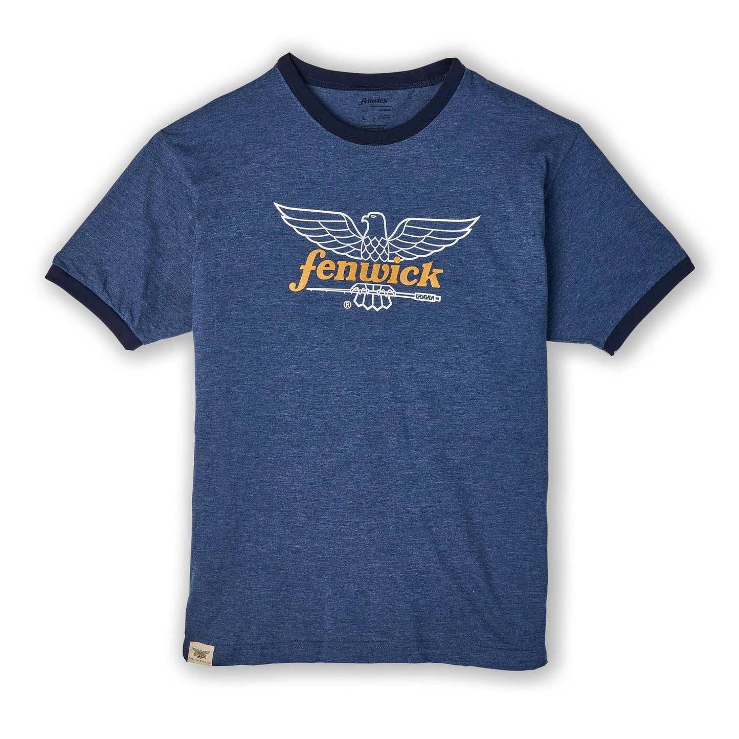 FenwickLogoShortSleeveRingerT-Shirt