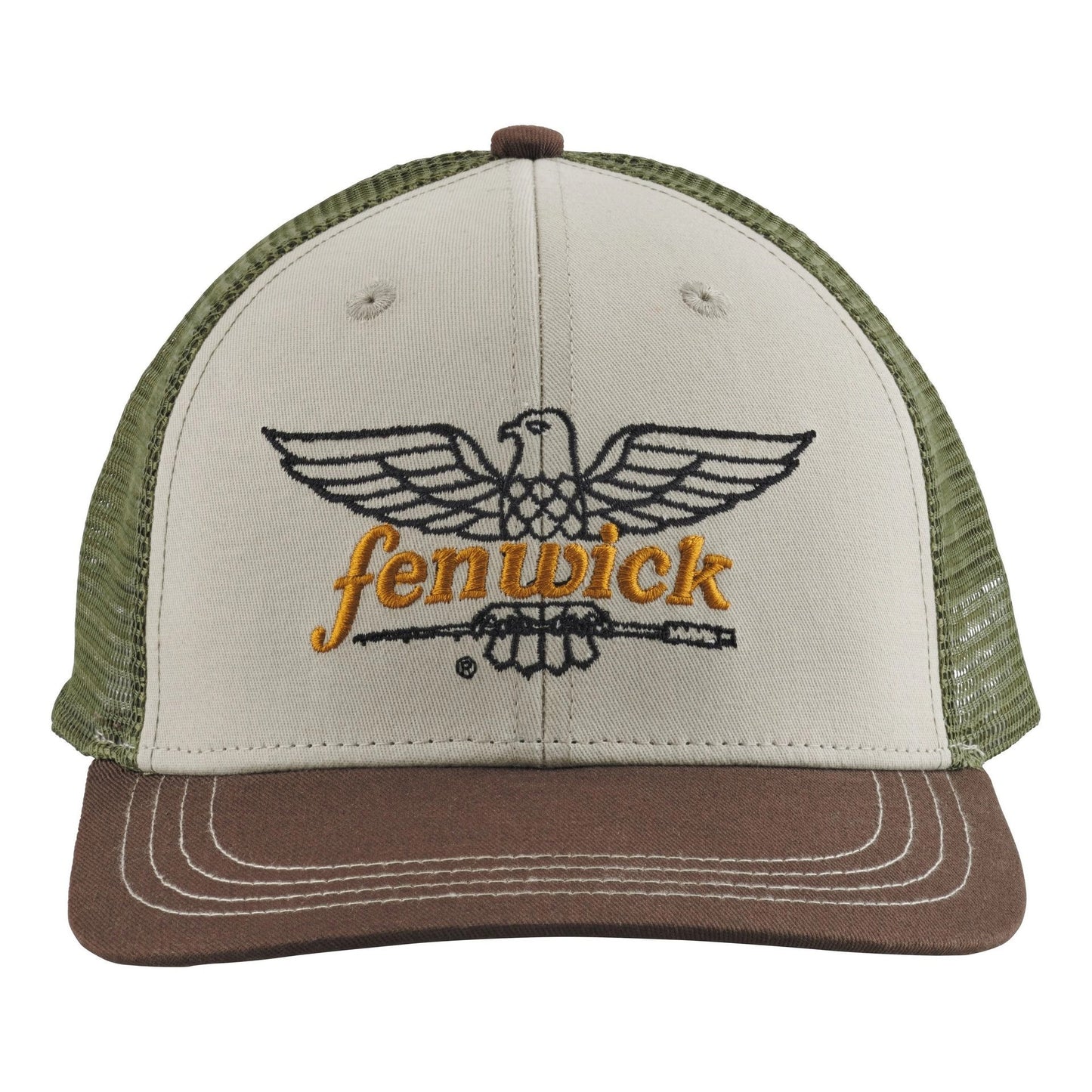 FenwickOriginalEmbroideredTruckerHat