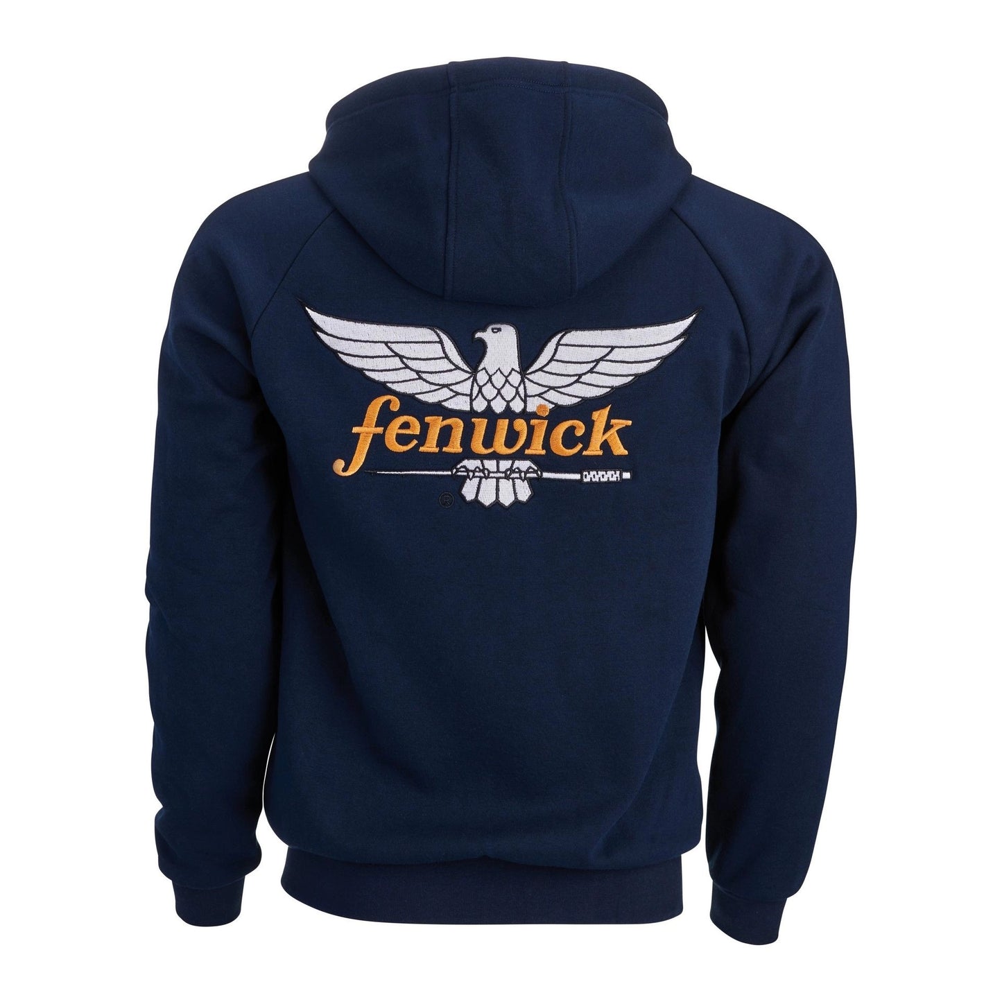 FenwickZipFrontHoodedSweatshirt
