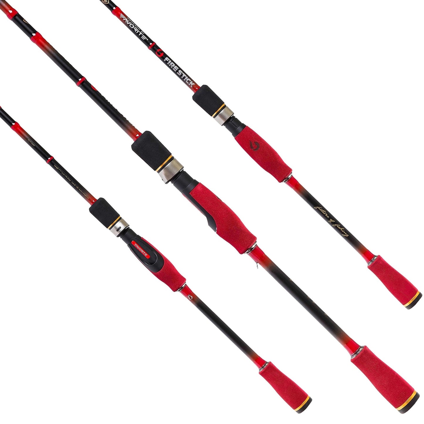 FireStickSpinningRod
