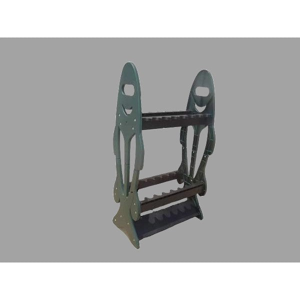 FishingRodRack&DisplayCase-FishFramed