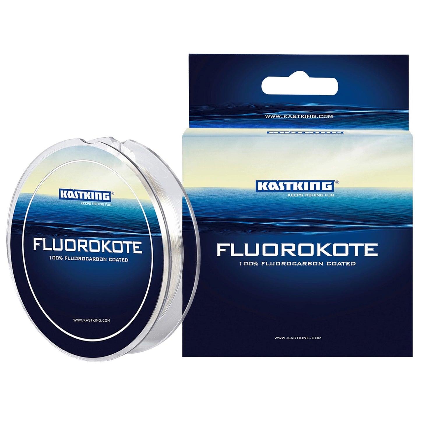 FluoroKoteFluorocarbonLine-300yds17LB