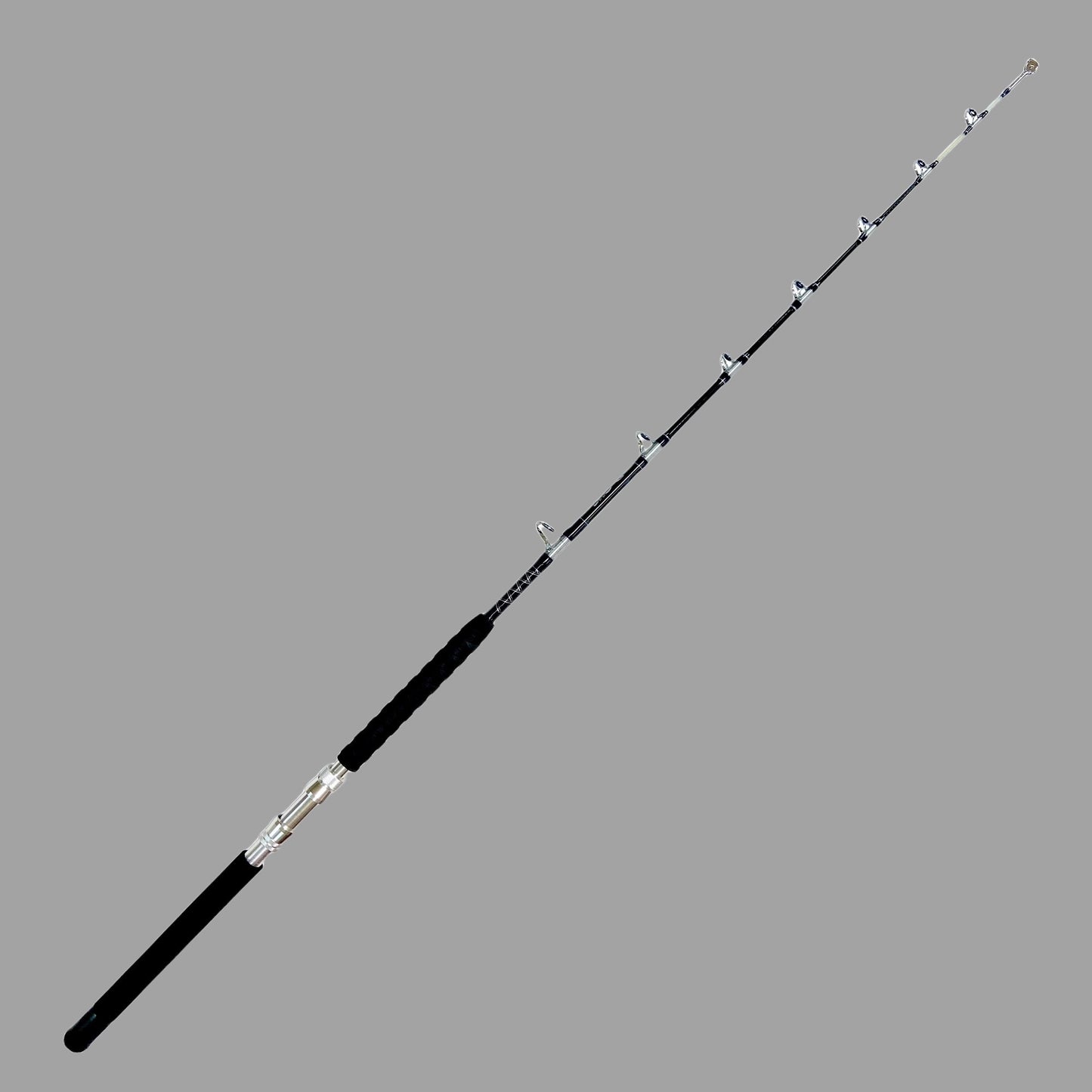 GrouperGetterFishingRod|6ft.|30-50lb.|Heavy/Fast|RollerTip|CarbonBlank