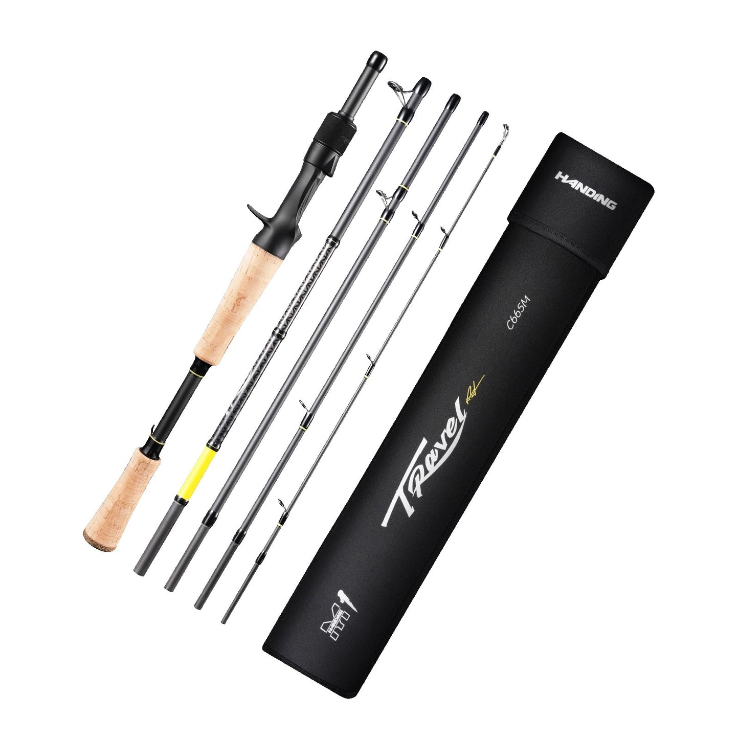 HANDINGM1TravelCastingRod