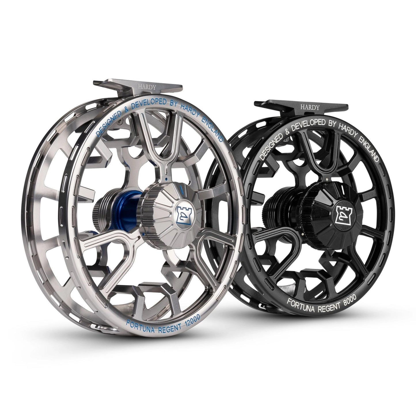 HardyFortunaRegentFlyReel