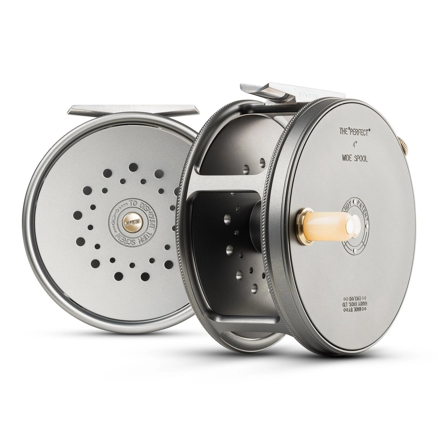 HardyWideSpoolPerfect®FlySpareSpool
