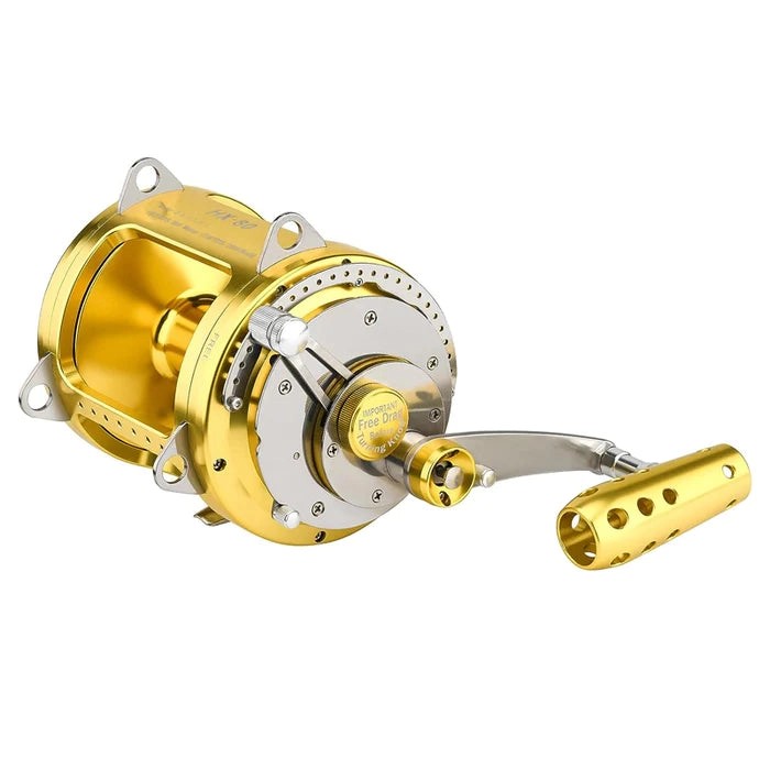 HX30SaltwaterConventional(2Speed)TrollingReel-$365