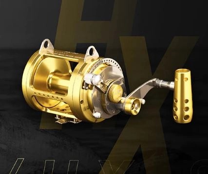 HX50SaltwaterConventional(2Speed)TrollingReel-$465
