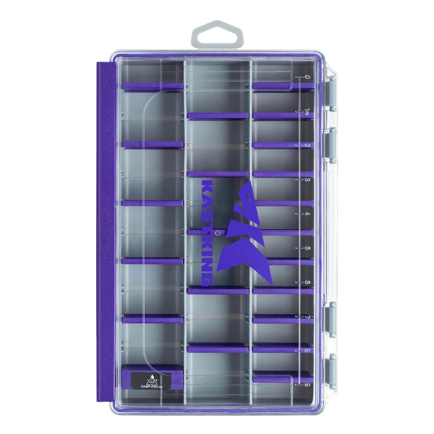 HyperSealWaterproofTackleBox-Purple