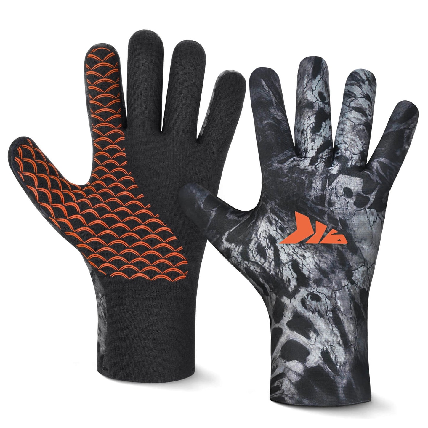 IceRiverWaterproofFishingGloves