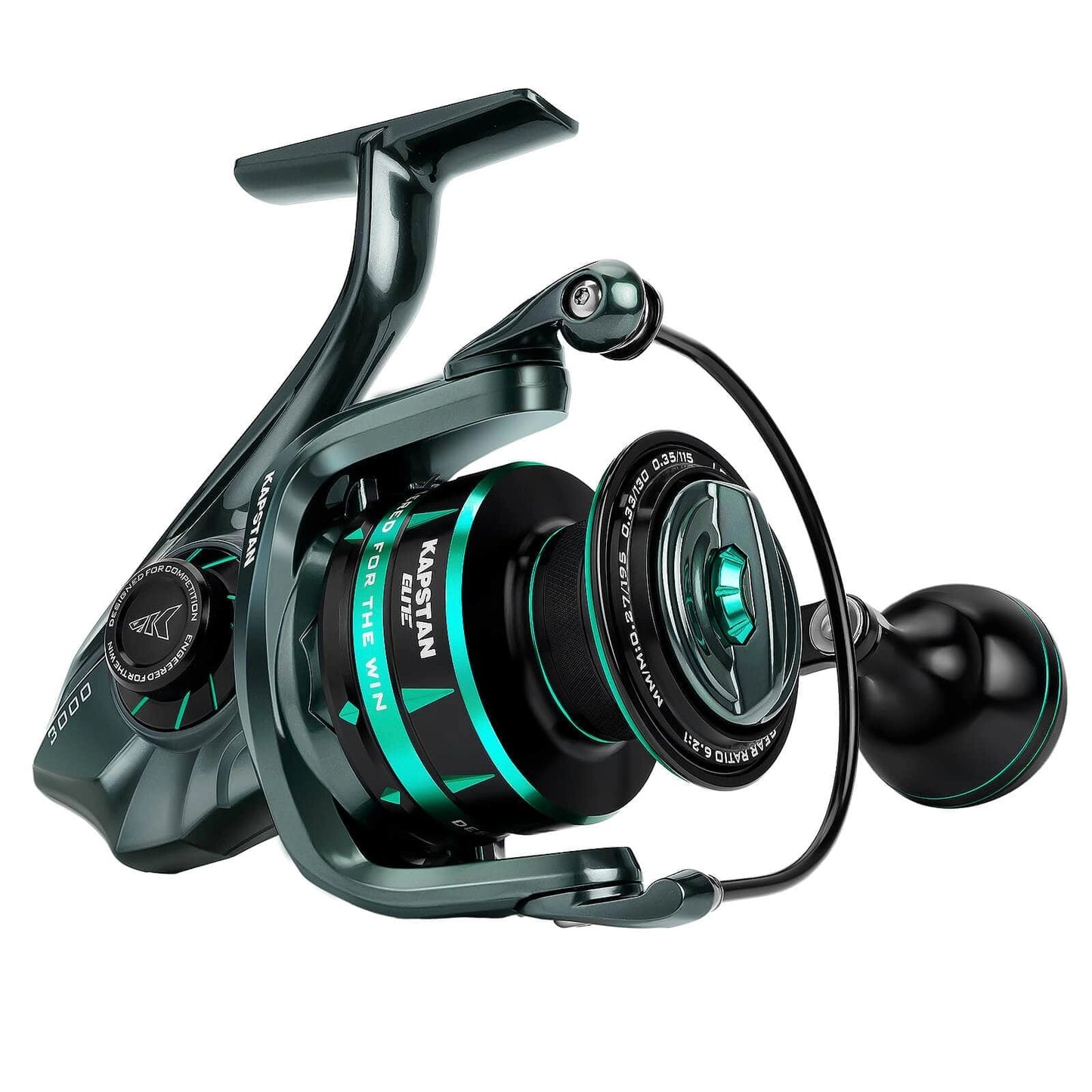 KapstanEliteHighSpeedSaltwaterSpinningReel