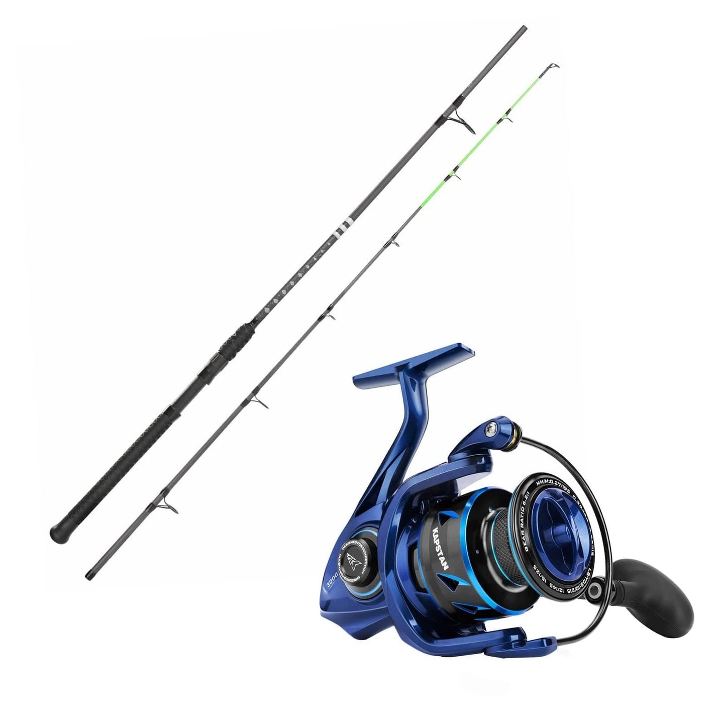 KapstanSE&KongSaltwaterSpinningReelCombo