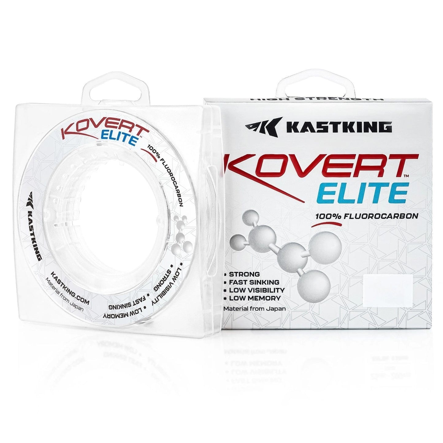 KovertElite100%FluorocarbonFishingline