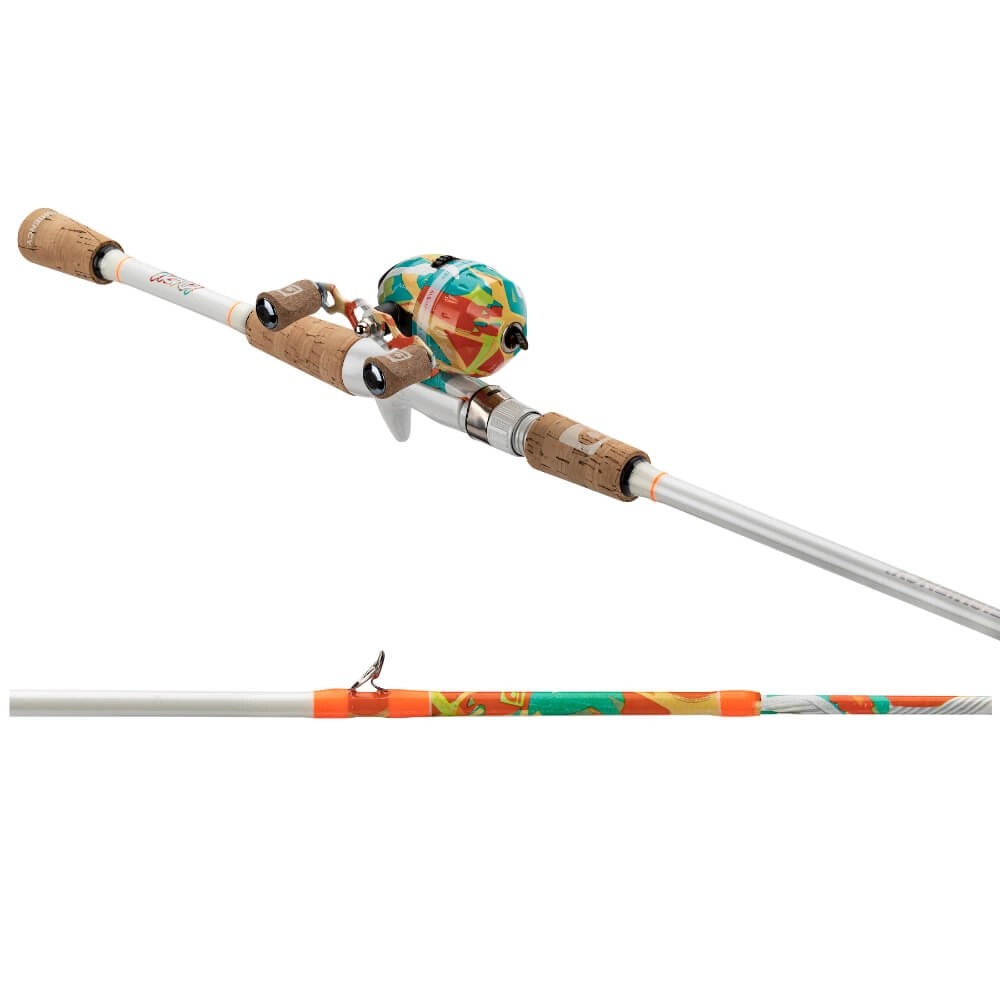 KrazyFiberglassSpincastCombo