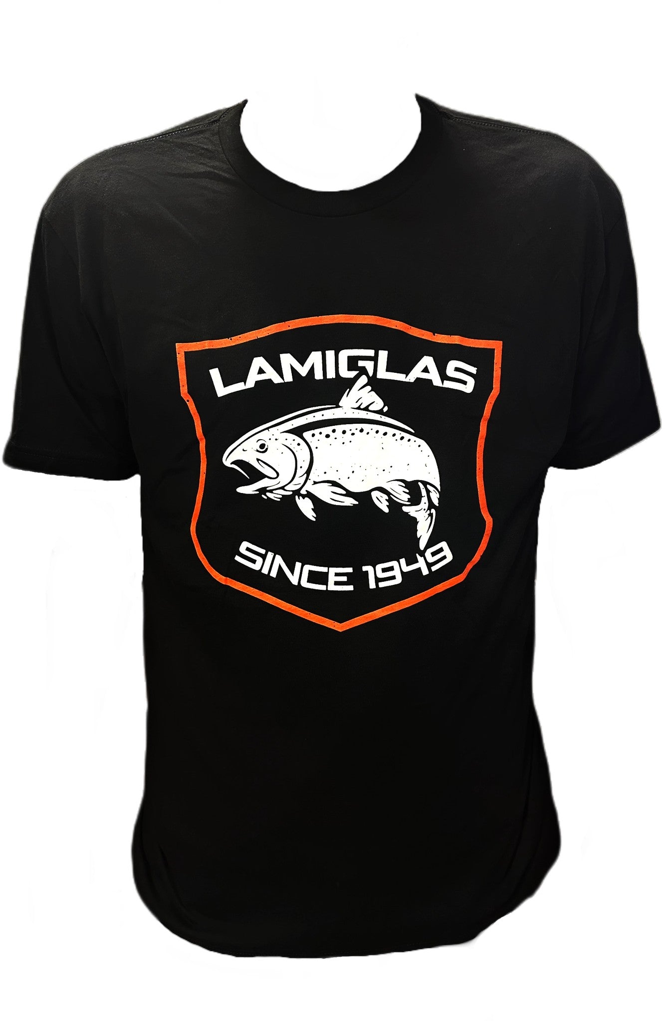 LamiglasShieldBlackTee-Closeout