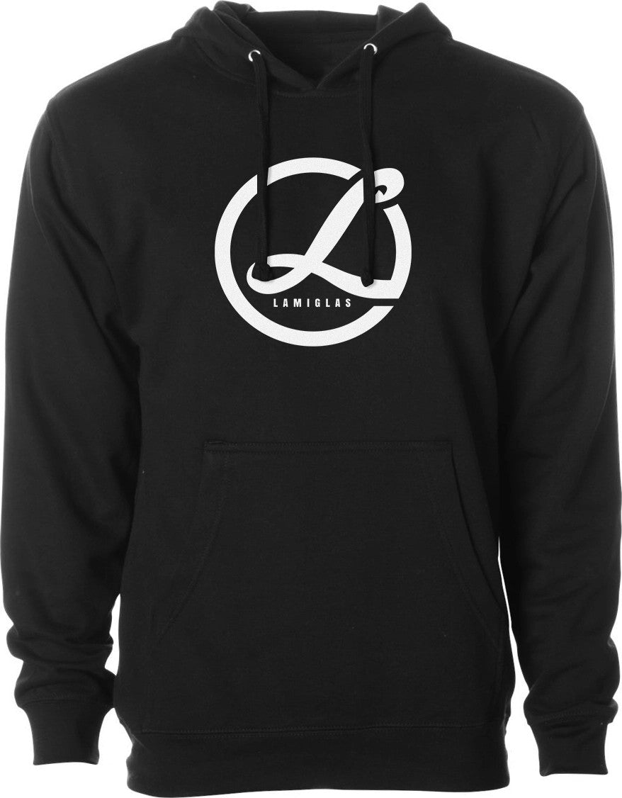 LamiStandardUnisexMidweightHoodieBlack-Closeout