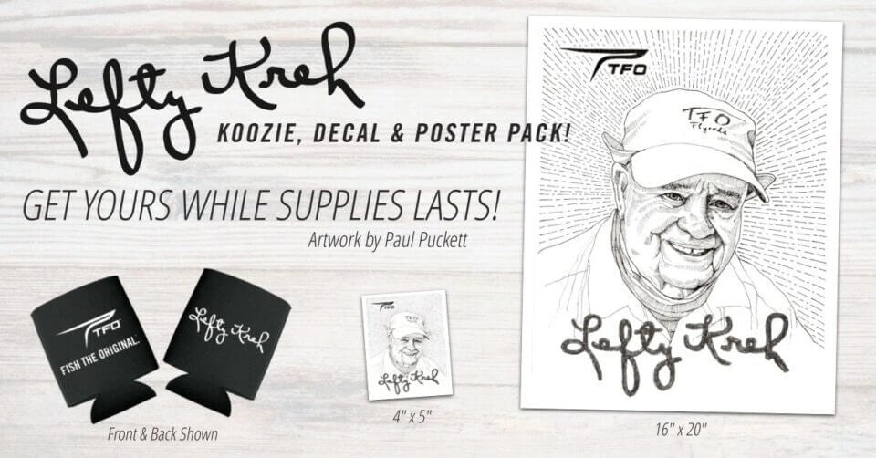 LeftyKrehKoozie,Decal&PosterPack