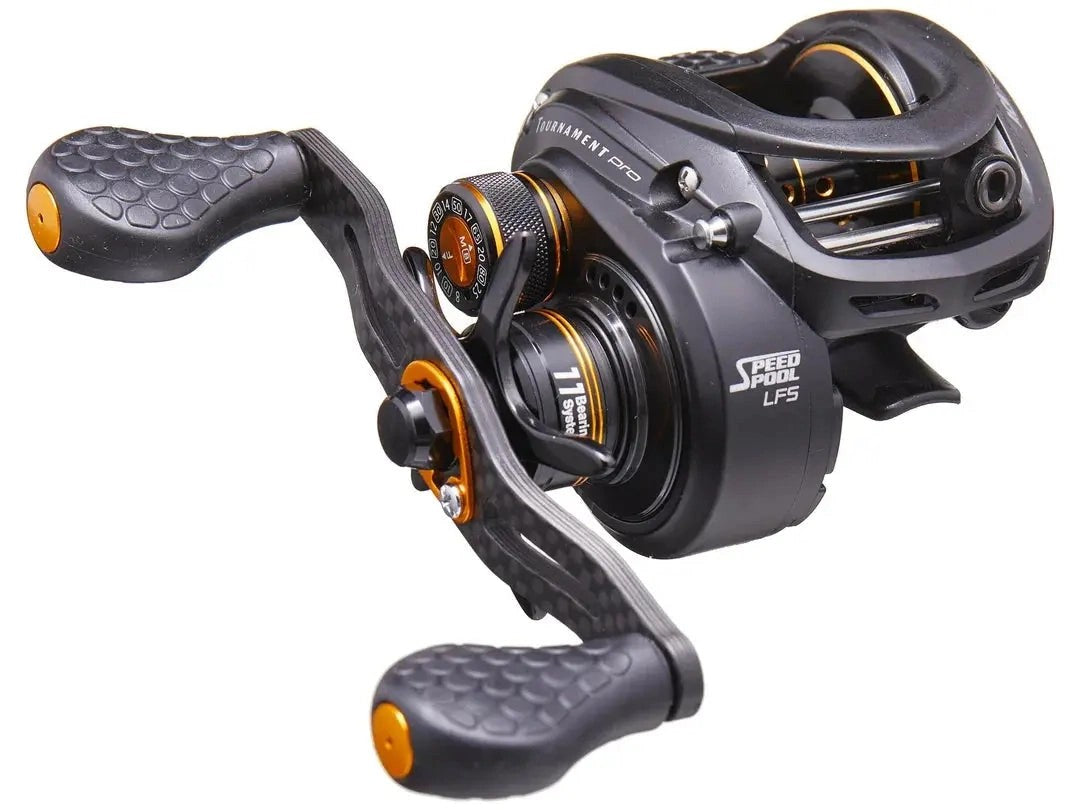 Lew'sTournamentProLFSSpeedSpool8.3:1RightHandBaitcastReel
