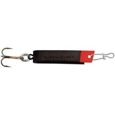 LuhrJensen502SuperDuperSpoon-ShinyBlack/FireHead