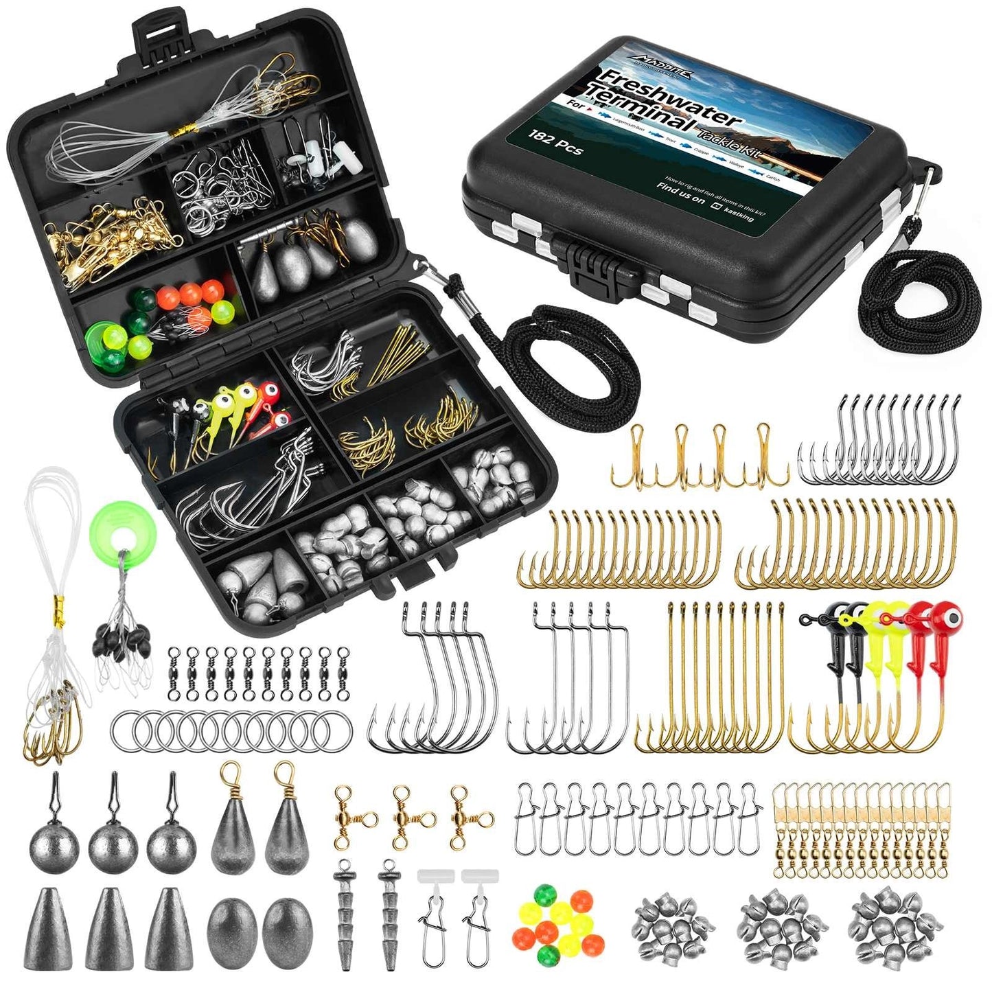 MadBiteFreshwaterTerminalTackleKits