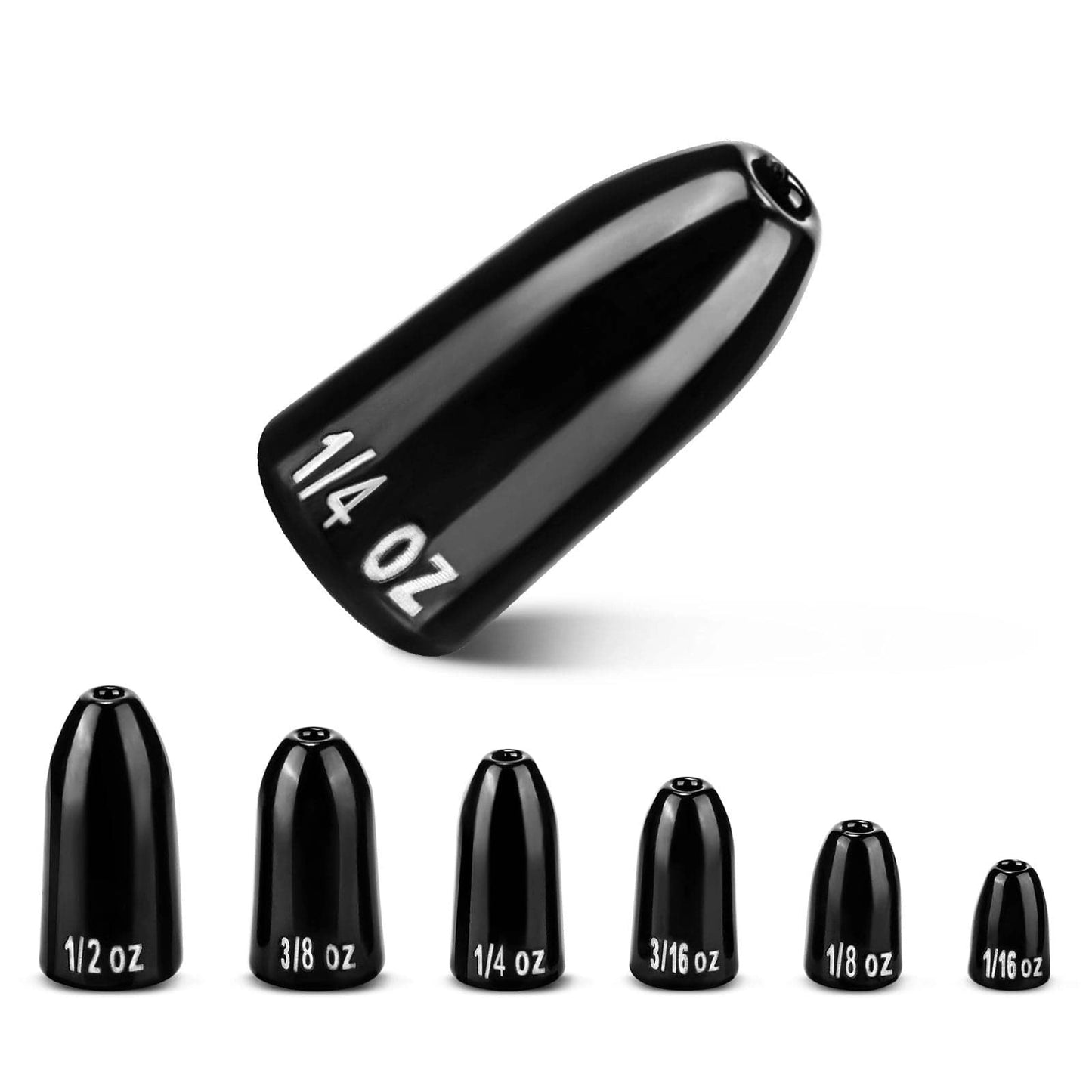 MadBiteTungstenFishingWormWeights