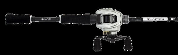 MegaforceBaitcastPre-MountedCombo