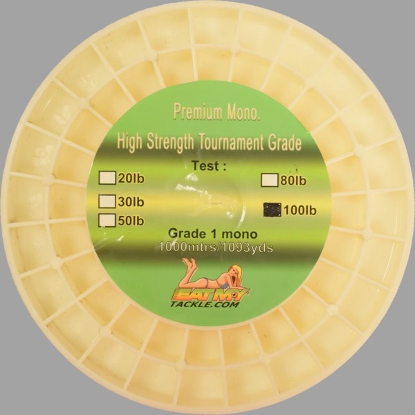 MonofilamentFishingLine-PremiumTournamentGrade,1000MeterSpool