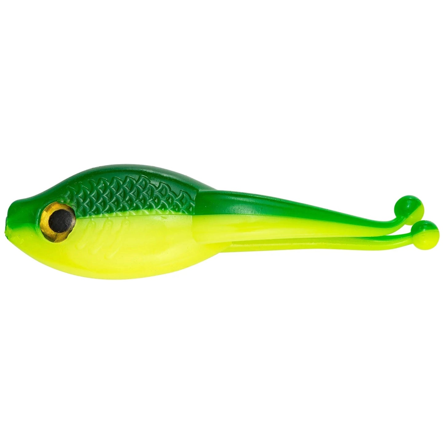 Mr.CrappieScizzorShadCrappieJig1/16oz-Lime-A-Nator