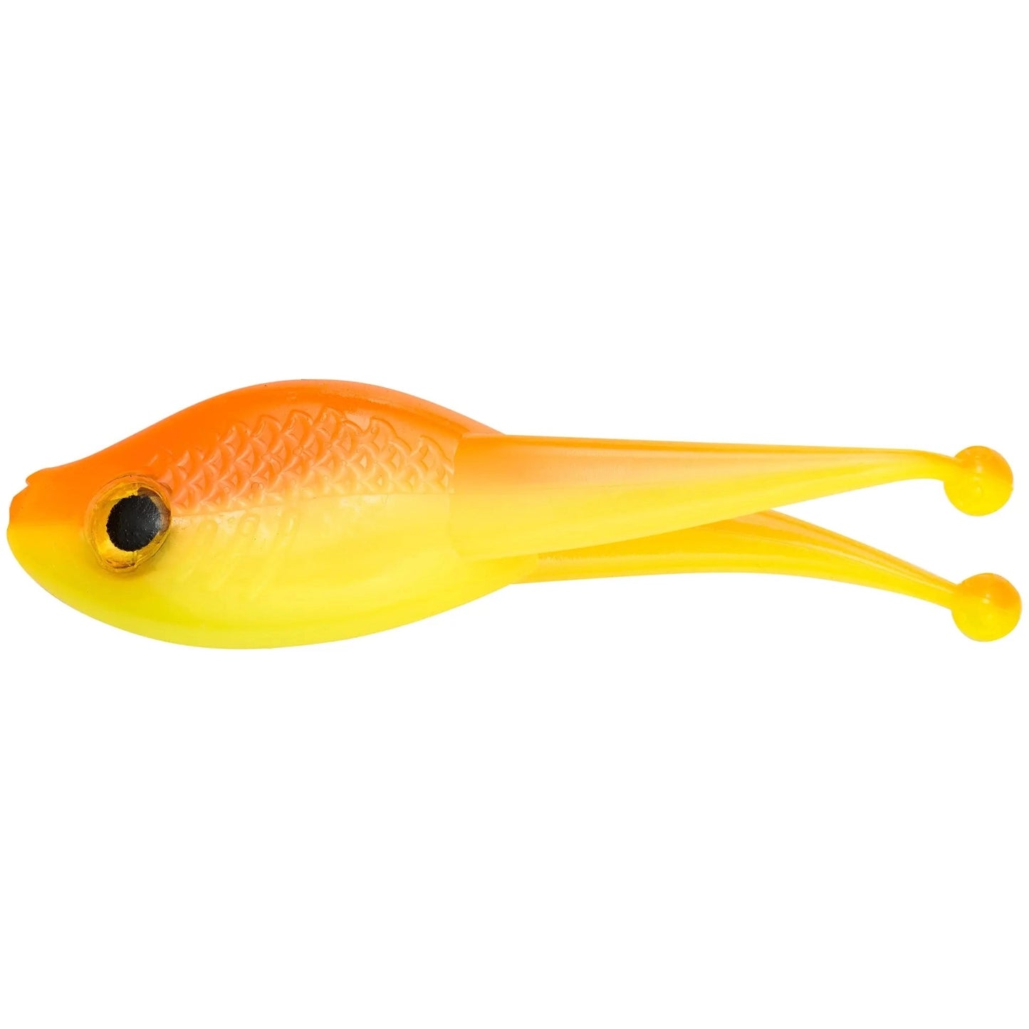 Mr.CrappieScizzorShadCrappieJig1/16oz-OsageOrange