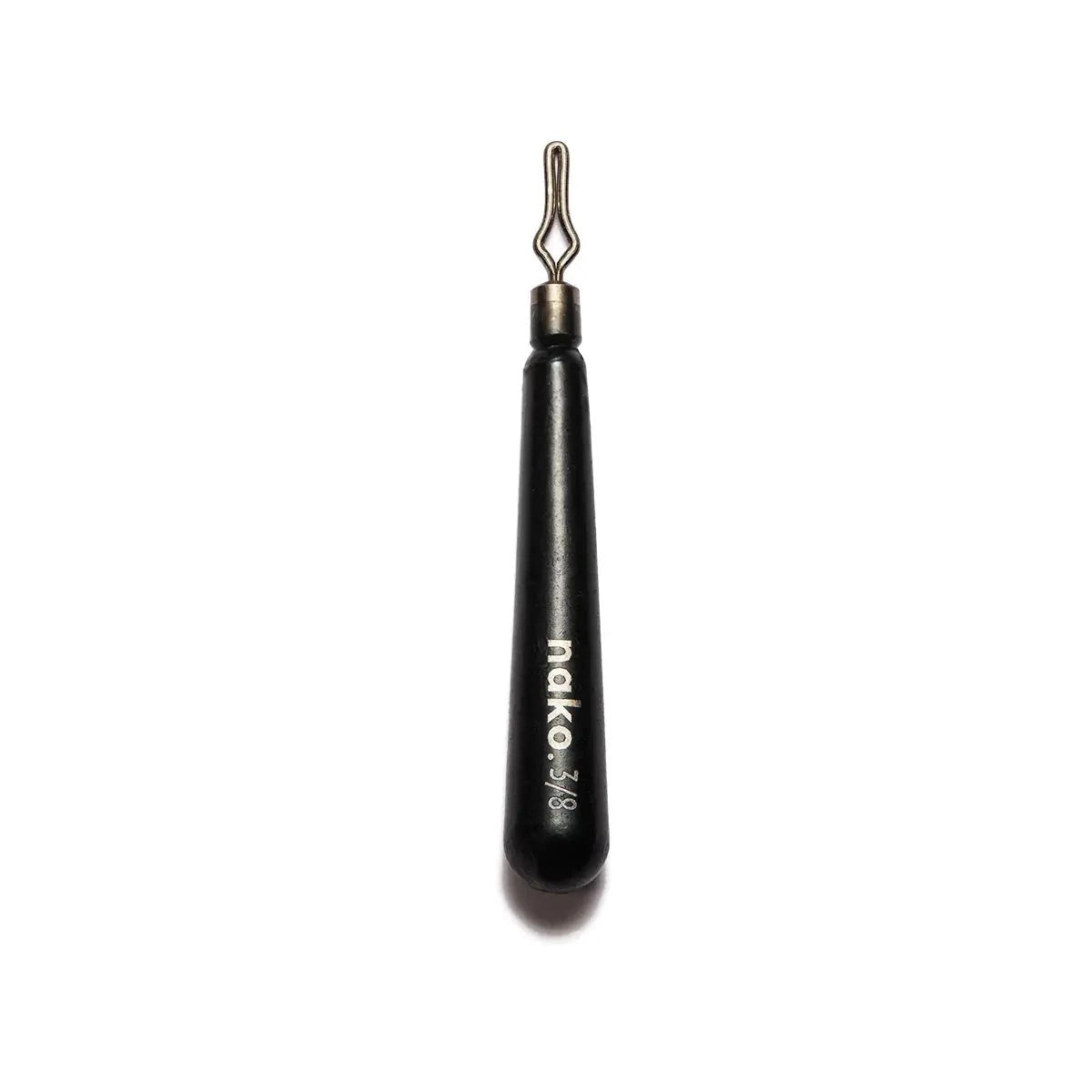 NakoTungstenSkinnyDropShotWeights-3/8ozBlack5pk