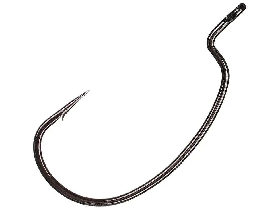 OwnerRig'nHookSize1/0BlackChrome-6pk