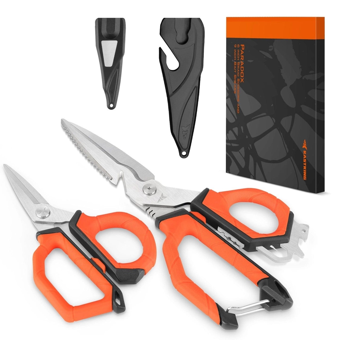 ParadoxFishingBraidScissors&BaitShearsCombo