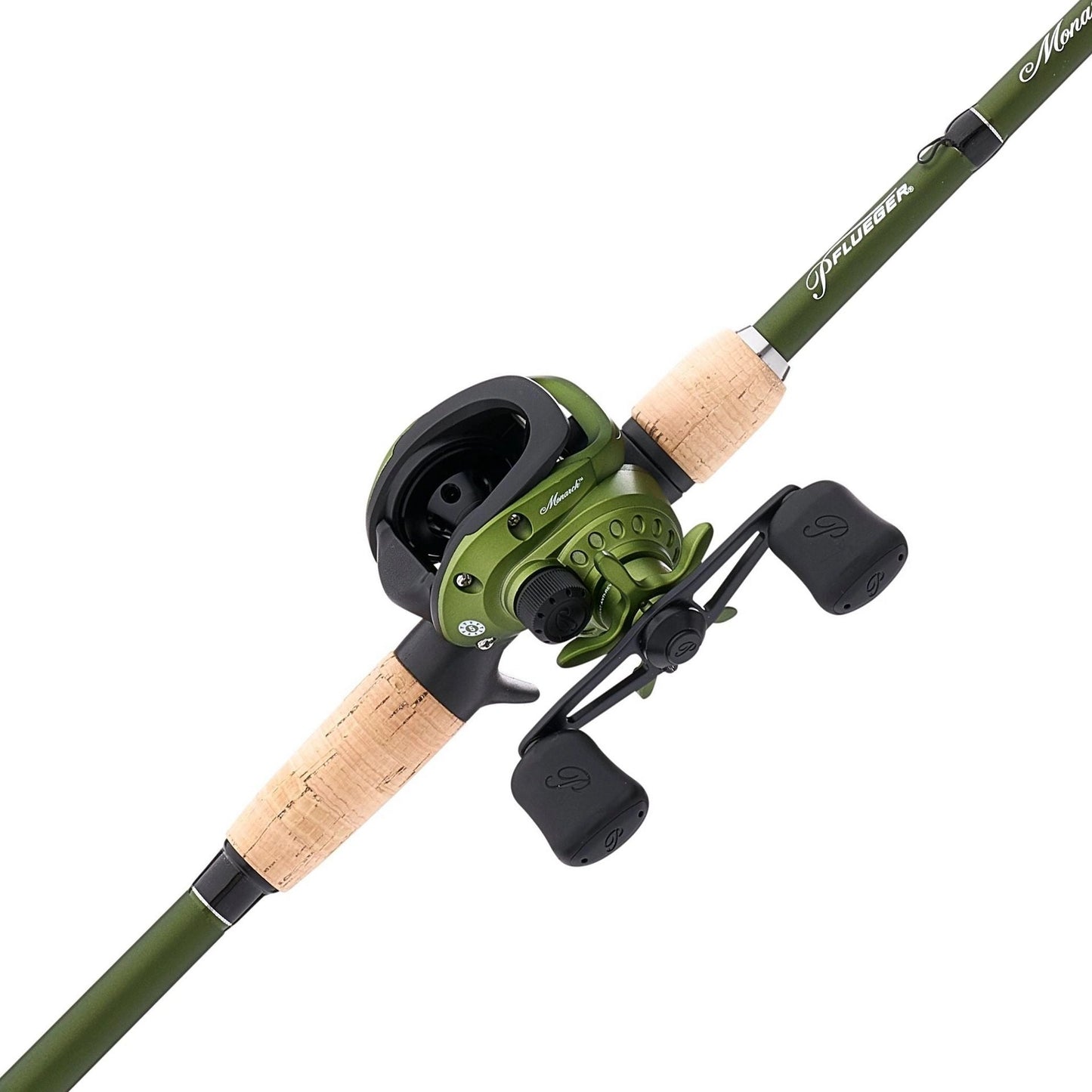PfluegerMonarchBaitcastCombo