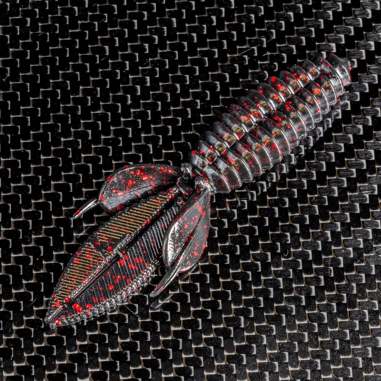 ReactionInnovationsSmallieBeaver3.5-Black/Red10pk
