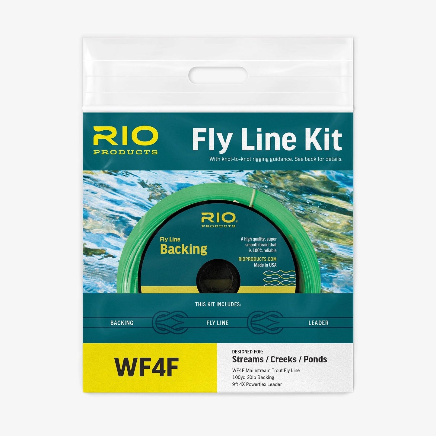 RIOFlyLineKit-River/Lake