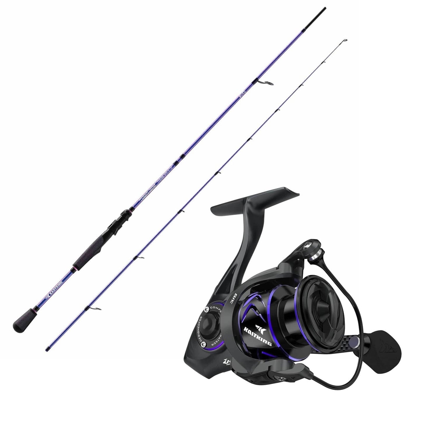 RoyaleLegendPro&MegajawsEliteSpinningFishingRodandReelCombo