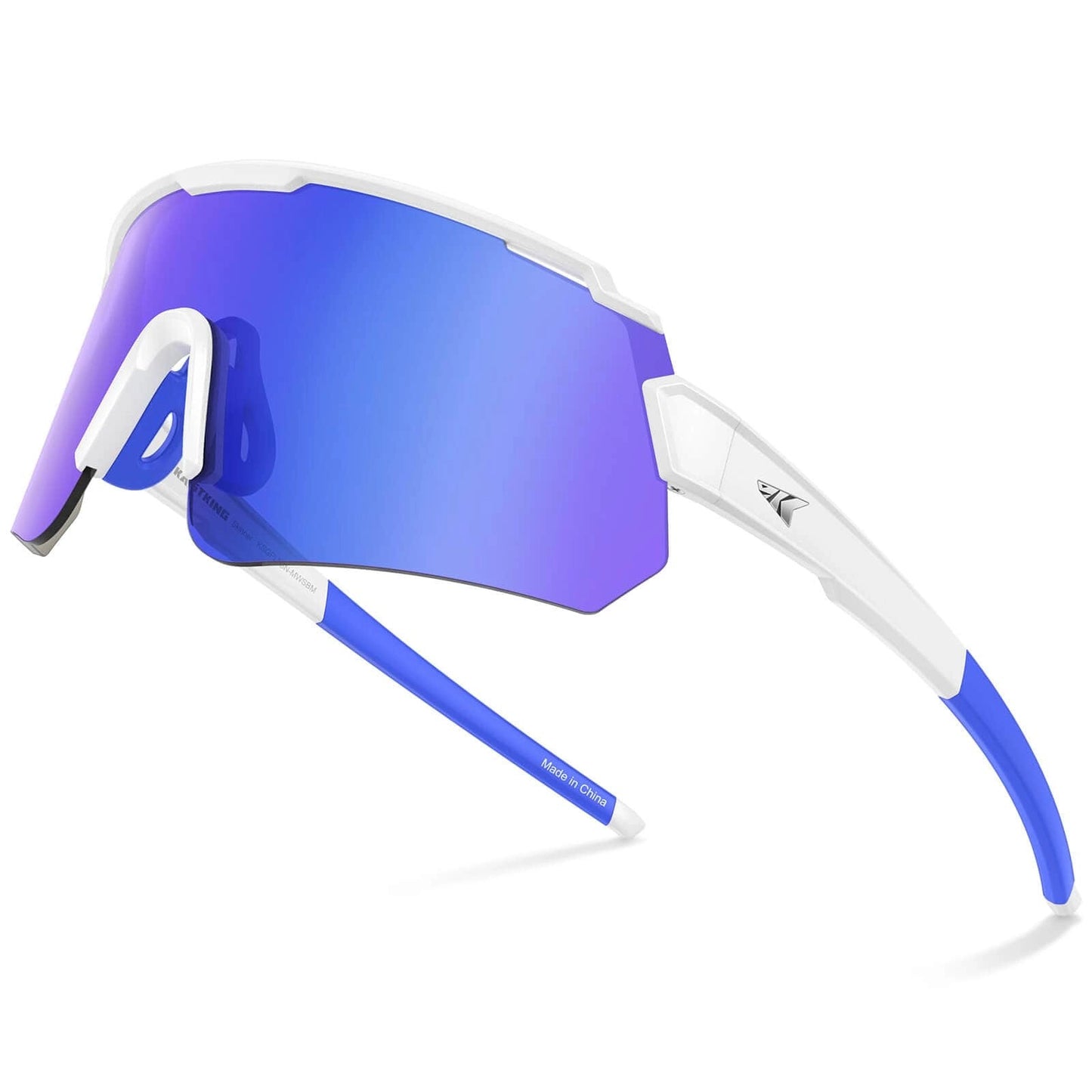 SkinnerPolarizedLargeUVProtectionSportSunglasses