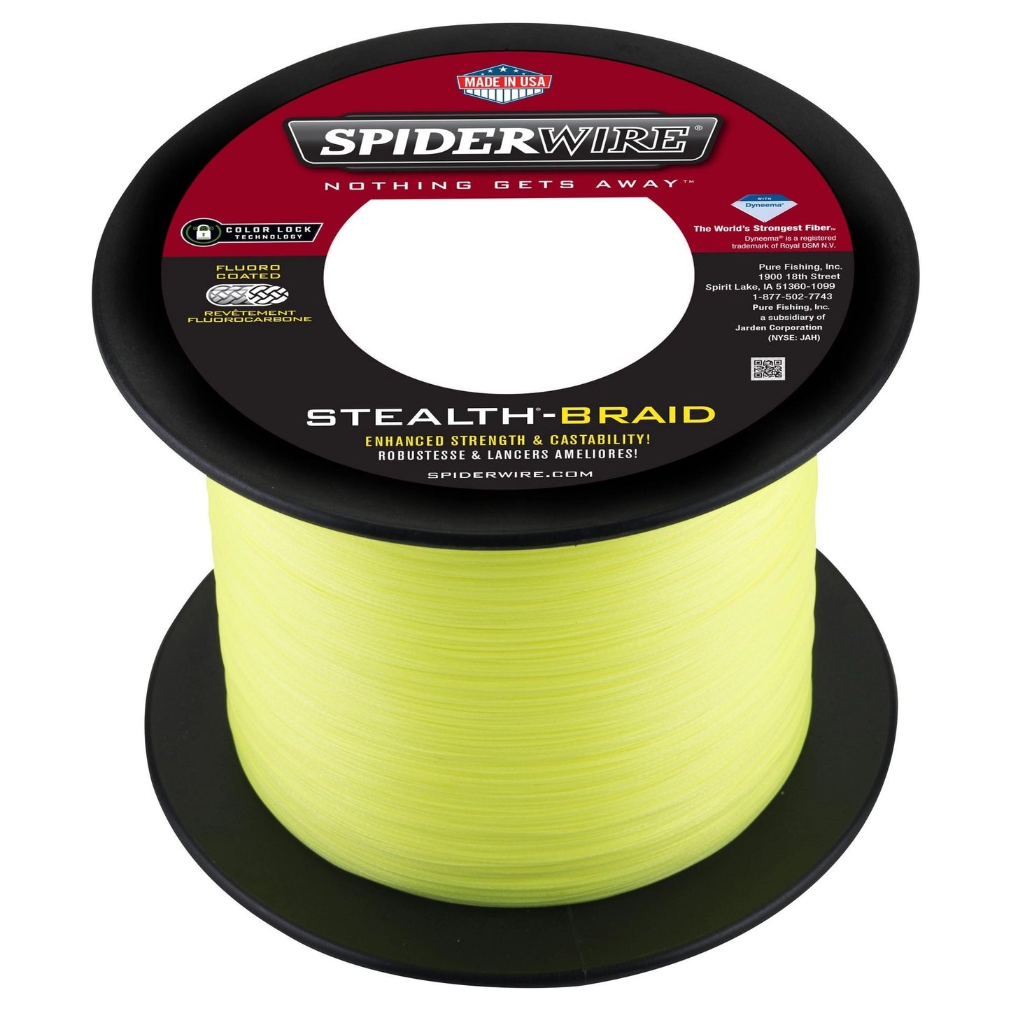 SpiderWireStealth®Braid